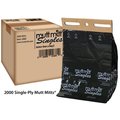 Mutt Mitt Mutt Mitt 2660 2 Ply Waste Bags Singles - 2000 per Case 2660